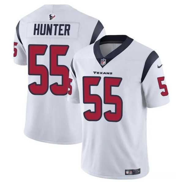 Men & Women & Youth Houston Texans #55 Danielle Hunter White Vapor Untouchable Limited Football Stitched Jersey->las vegas raiders->NFL Jersey